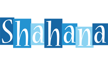Shahana winter logo