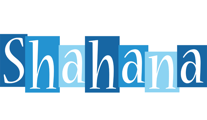 Shahana winter logo