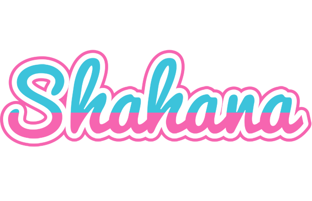 Shahana woman logo