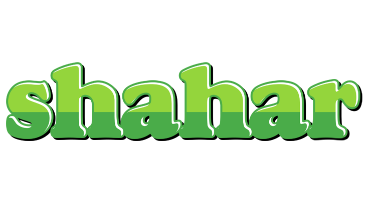 Shahar apple logo