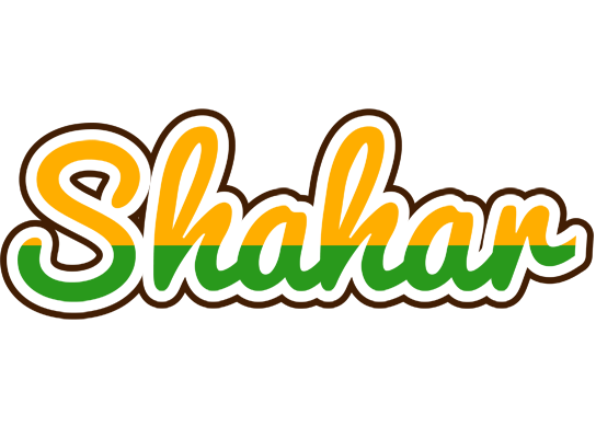 Shahar banana logo