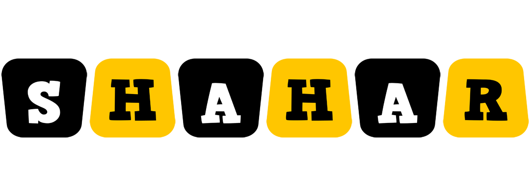 Shahar boots logo
