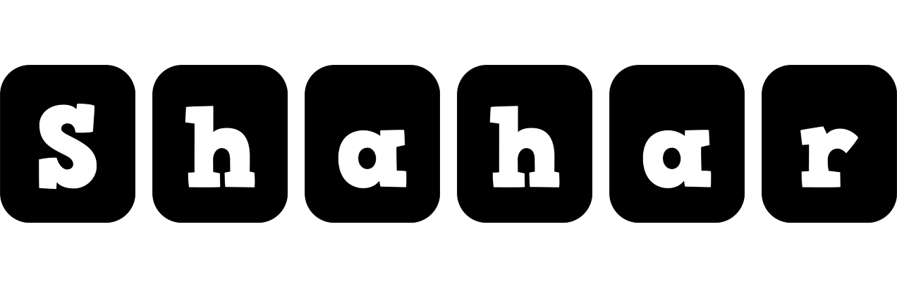 Shahar box logo