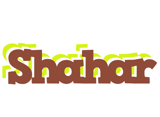 Shahar caffeebar logo