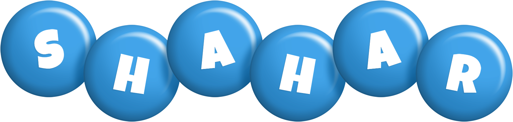 Shahar candy-blue logo
