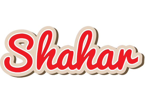Shahar chocolate logo