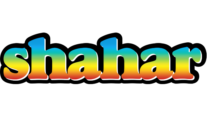 Shahar color logo