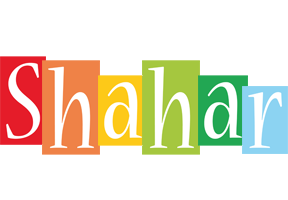 Shahar colors logo