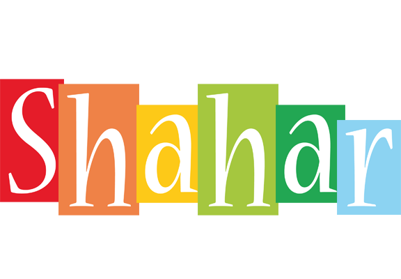 Shahar colors logo