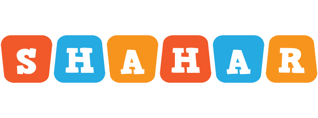 Shahar comics logo