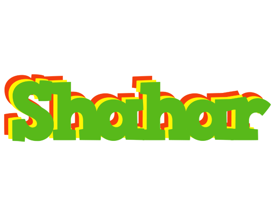 Shahar crocodile logo