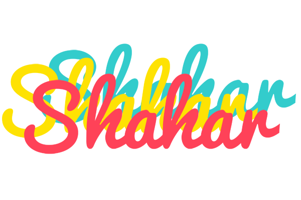 Shahar disco logo