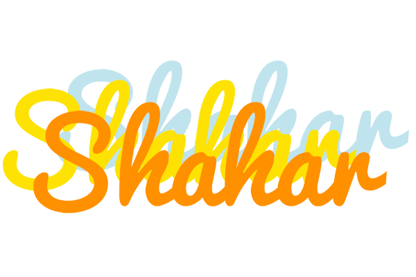 Shahar energy logo