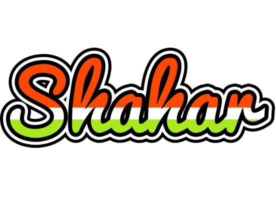 Shahar exotic logo