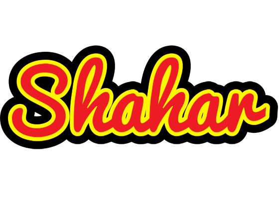 Shahar fireman logo