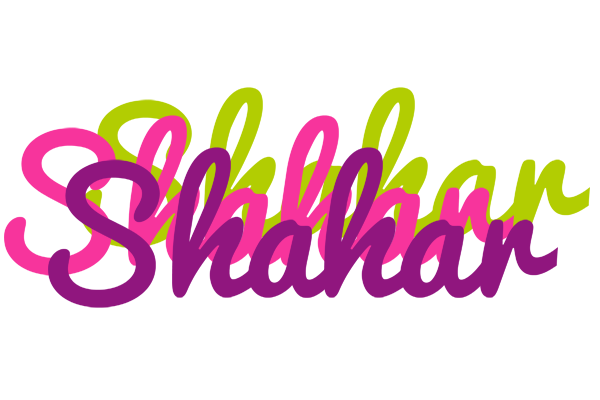 Shahar flowers logo