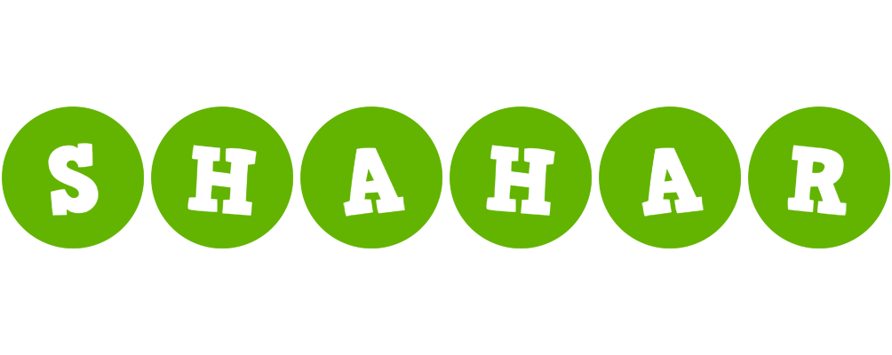 Shahar games logo