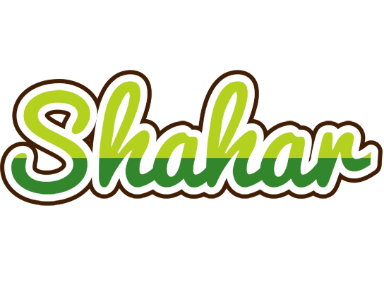 Shahar golfing logo