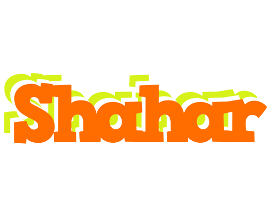 Shahar healthy logo