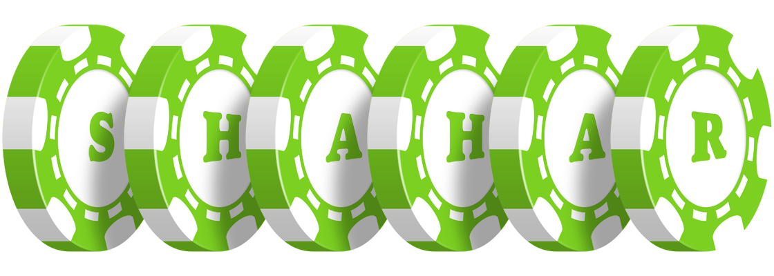 Shahar holdem logo