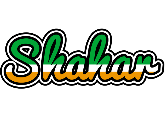 Shahar ireland logo