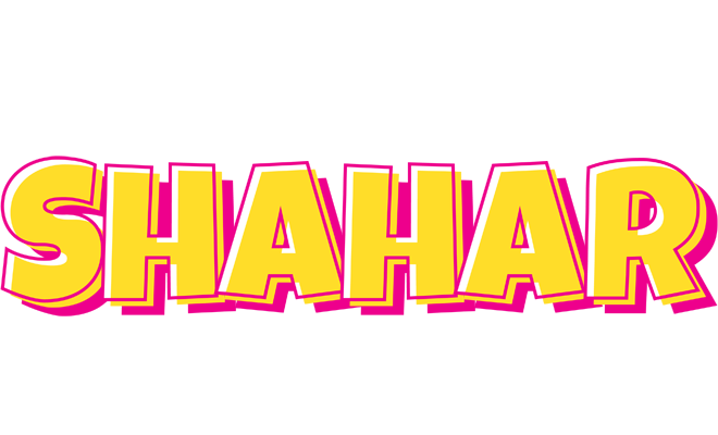 Shahar kaboom logo