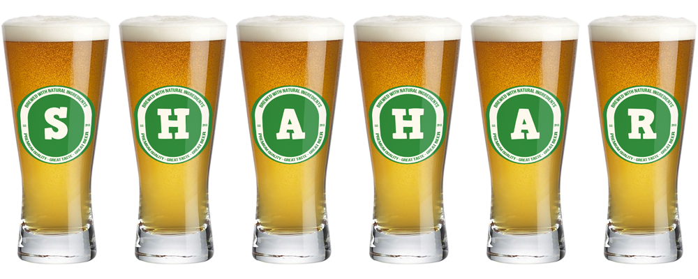Shahar lager logo