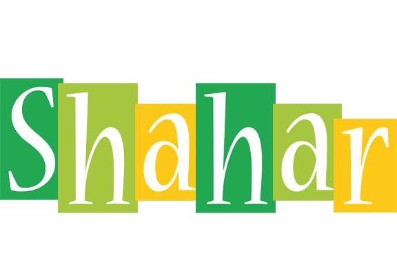 Shahar lemonade logo