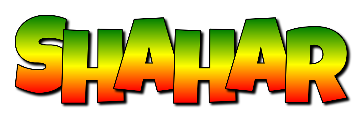 Shahar mango logo