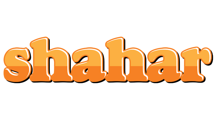 Shahar orange logo