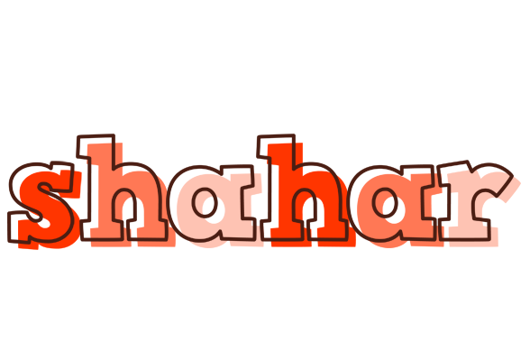 Shahar paint logo