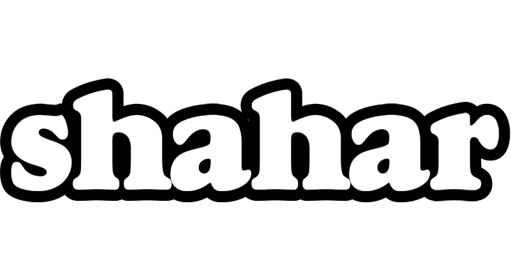 Shahar panda logo