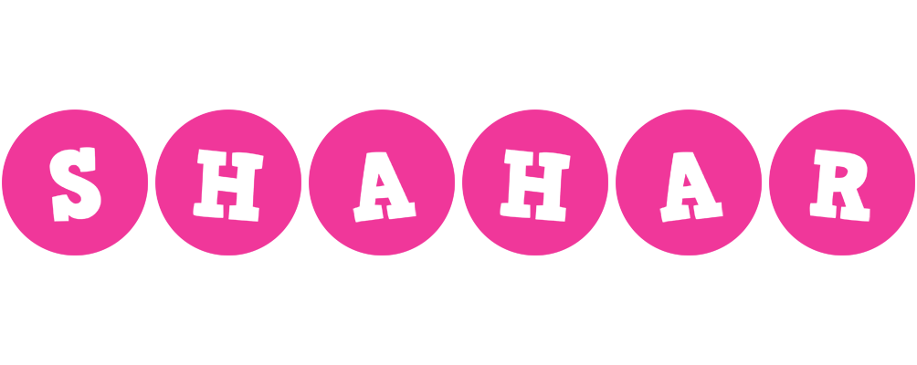 Shahar poker logo