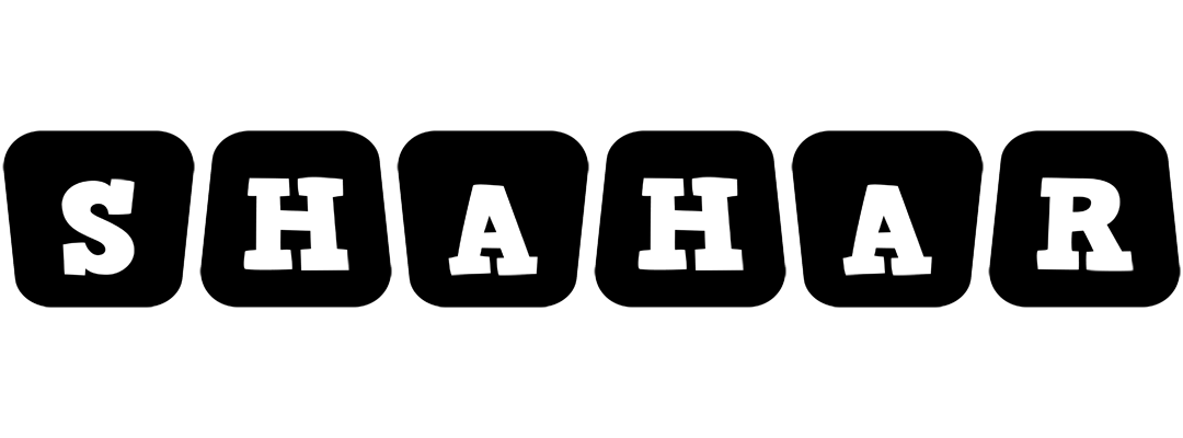 Shahar racing logo