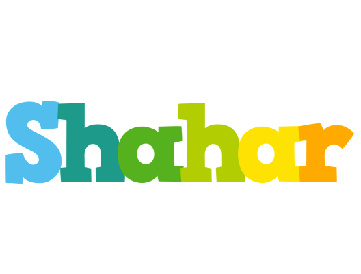 Shahar rainbows logo