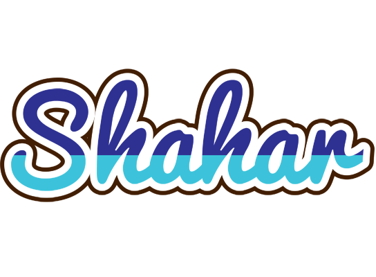 Shahar raining logo
