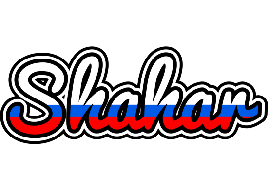 Shahar russia logo