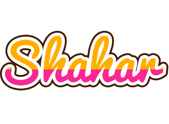 Shahar smoothie logo
