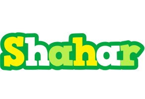 Shahar soccer logo