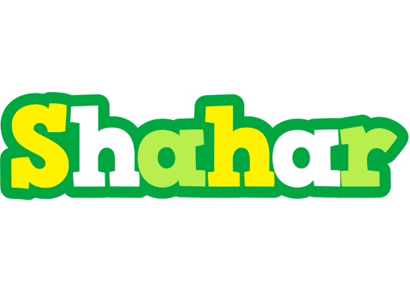 Shahar soccer logo