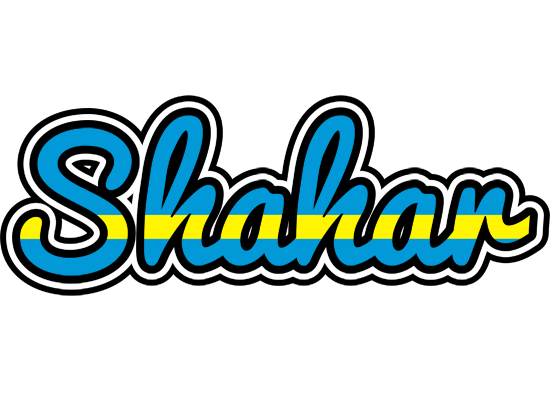 Shahar sweden logo
