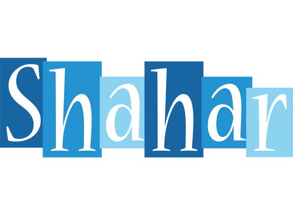 Shahar winter logo