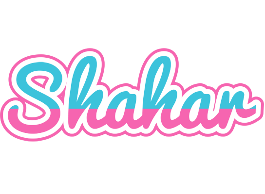 Shahar woman logo