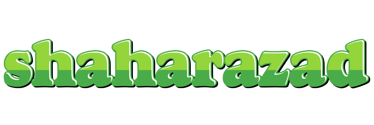 Shaharazad apple logo
