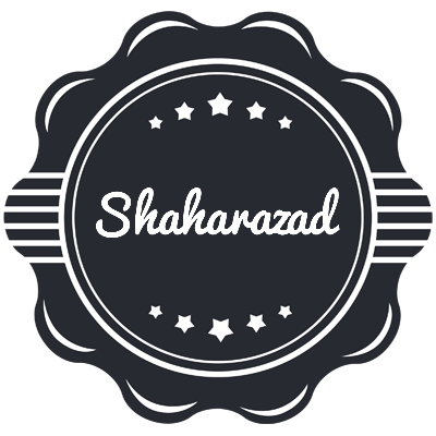 Shaharazad badge logo