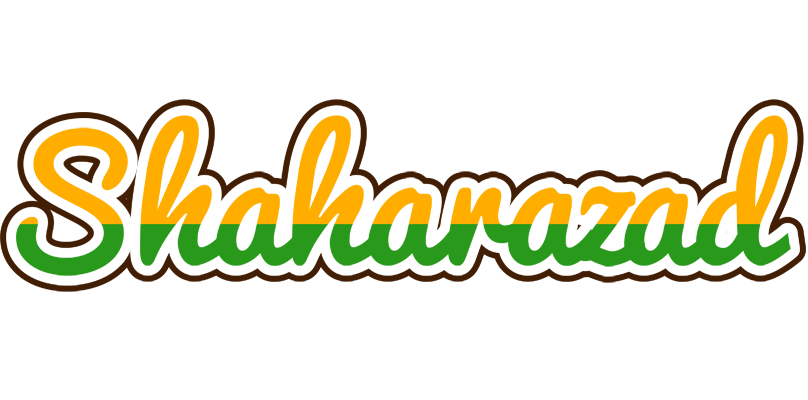 Shaharazad banana logo