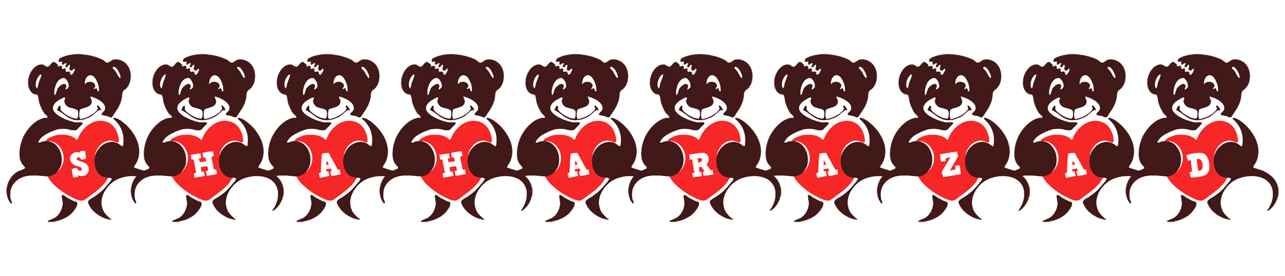 Shaharazad bear logo