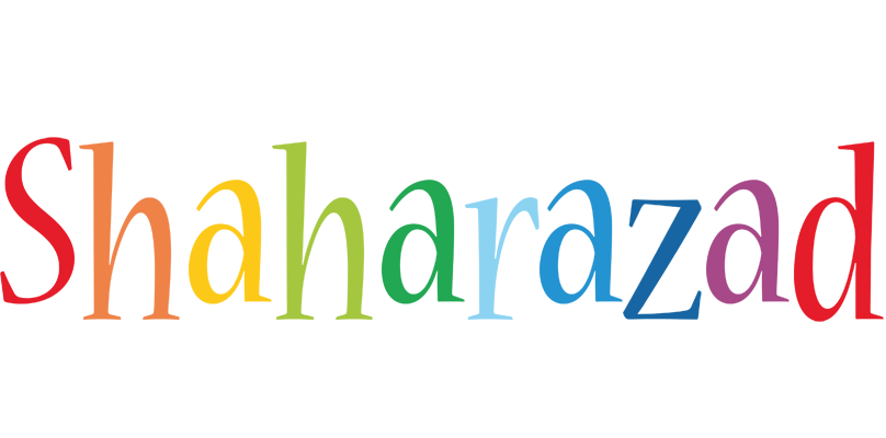 Shaharazad birthday logo