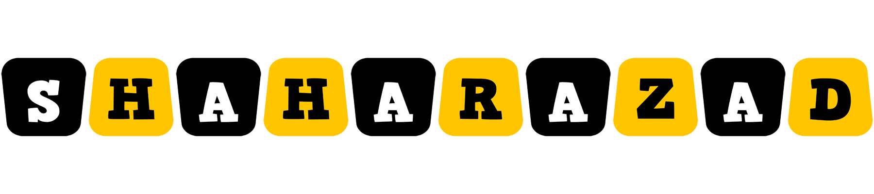 Shaharazad boots logo