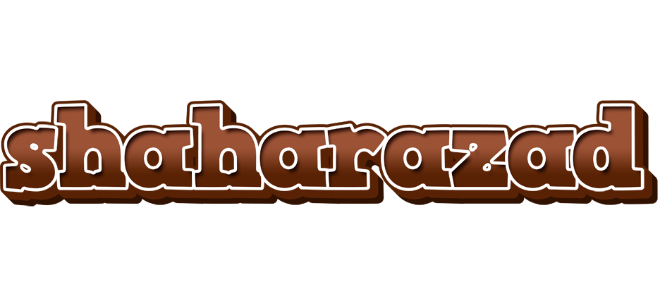 Shaharazad brownie logo